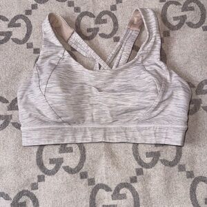 Lululemon Gray Women's Sports Bra, 8